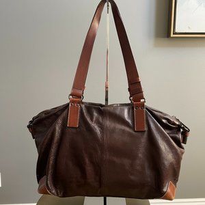 Authentic Italian leather bag